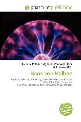 Hans Von Halban