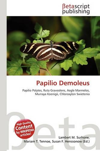 Papilio Demoleus: (English)