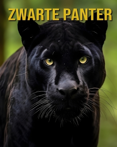 Zwarte Panter: Feiten Over De Zwarte Panter - Een Prentenboek Voor Kinderen
