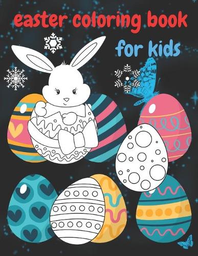 Easter Coloring Book For Kids
