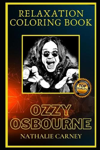 Ozzy Osbourne Relaxation Coloring Book