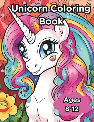 Unicorn Coloring Book