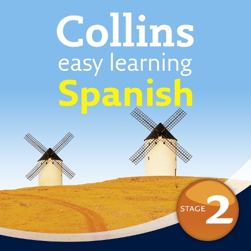 Easy Learning Spanish Audio Course – Stage 2