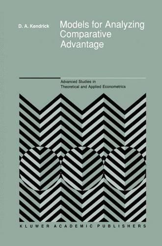 Models for Analyzing Comparative Advantage: (18 Advanced Studies in Theoretical and Applied Econometrics)