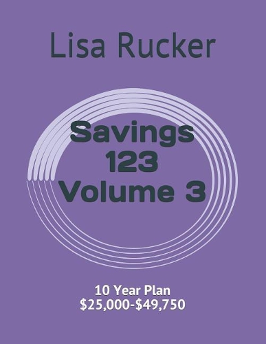 Savings 123: 10 Year Plan $25,000-$49,750