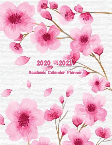 2020-2021 Academic Calendar Planner