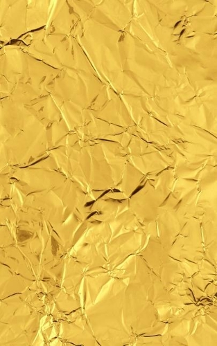 Gold Foil Notebook