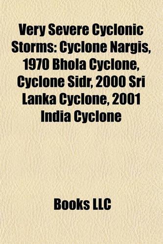 Very Severe Cyclonic Storms