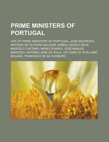 Prime Ministers of Portugal