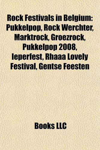 Rock Festivals in Belgium