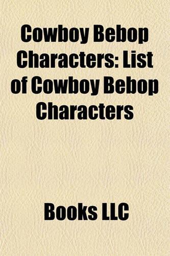 Cowboy Bebop Characters