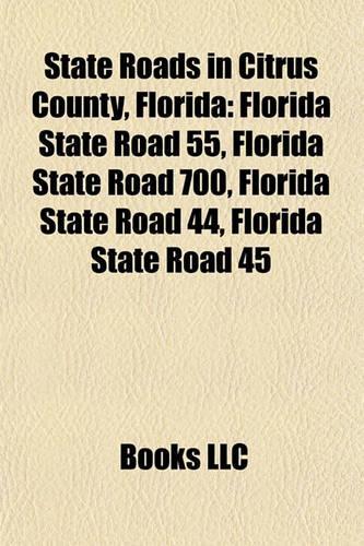 State Roads in Citrus County, Florida