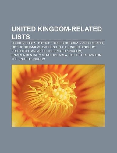 United Kingdom-Related Lists