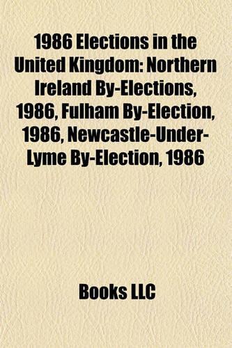 1986 Elections in the United Kingdom