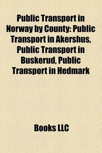 Public Transport in Norway by County