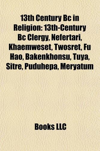 13th Century BC in Religion