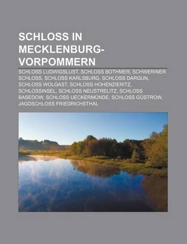 Schloss in Mecklenburg-Vorpommern