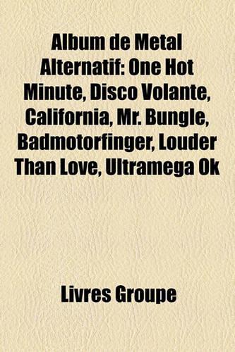 Album de Metal Alternatif