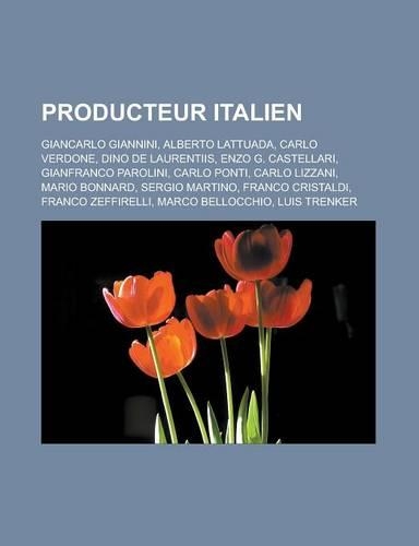 Producteur Italien
