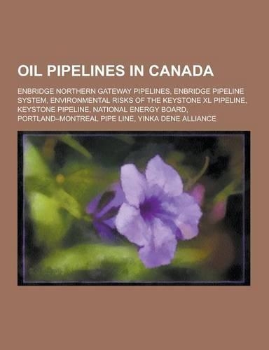 Oil Pipelines in Canada