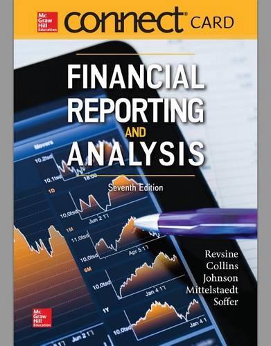 Connect Access Card for Financial Reporting & Analysis: (English)