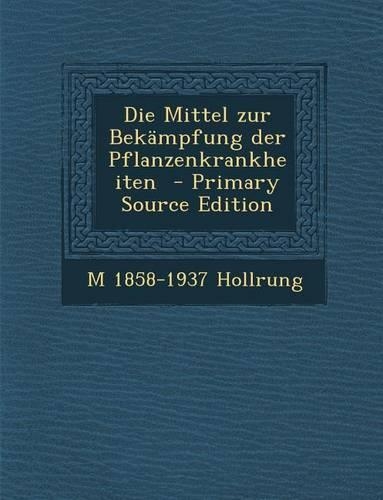 Mittel Zur Bekampfung Der Pflanzenkrankheiten