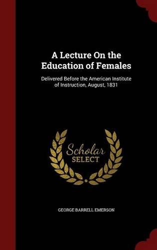 A Lecture on the Education of Females