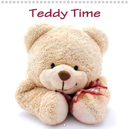 Teddy Time 2018: Photographs of a Teddy Bear Family on White Studio Background Showing Their Daily Life.(Calvendo Fun)