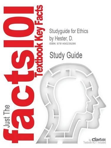 Studyguide for Ethics by Committee