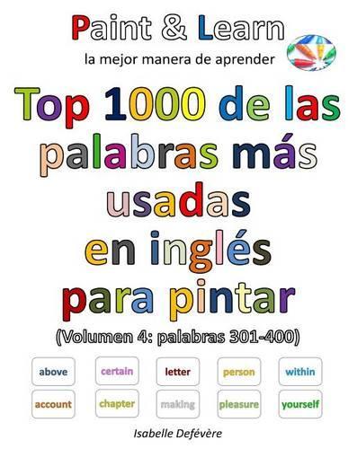 Top 1000 de las palabras más usadas en inglés (Volumen 4