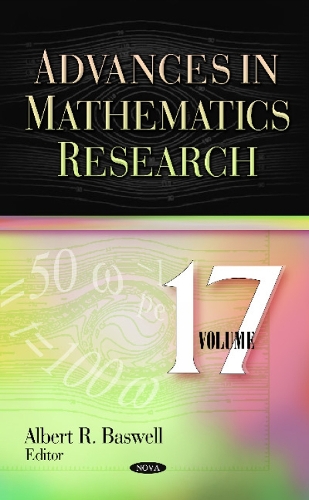 Advances in Mathematics Research