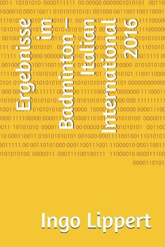 Ergebnisse im Badminton - Italian International 2016