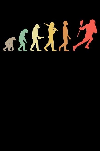 Lacrosse Player Notebook