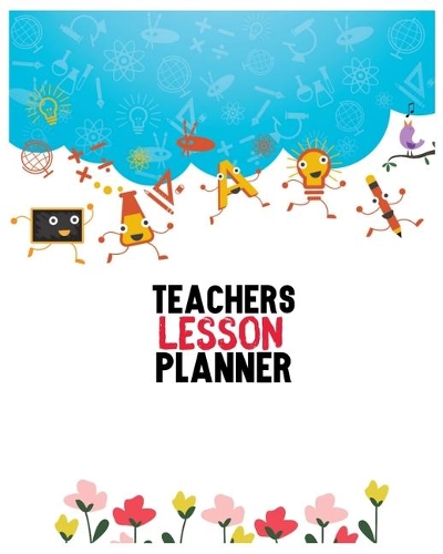 Teachers Lesson Planner: Teachers Lesson Planner 2019-2020, Teacher Notebook Planner, The Organized Teacher's Lesson Planner, Teacher Notebook Ideas, Planner For Teacher Gif