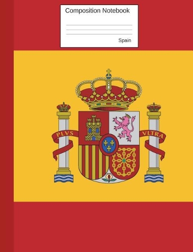 Spain Composition Notebook