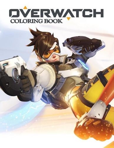 Overwatch Coloring Book