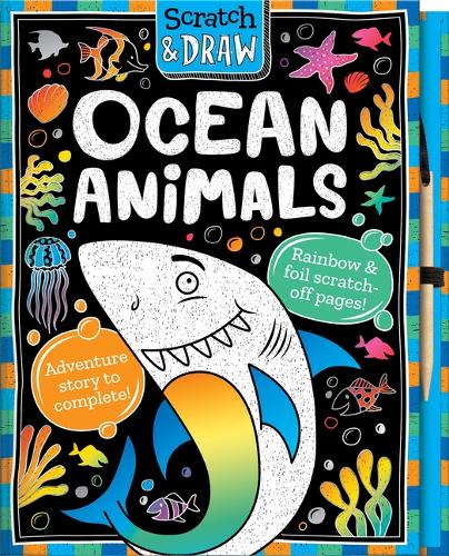 Scratch and Draw Ocean Animals: (Scratch and Draw)