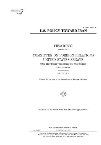 U.S. Policy Toward Iran