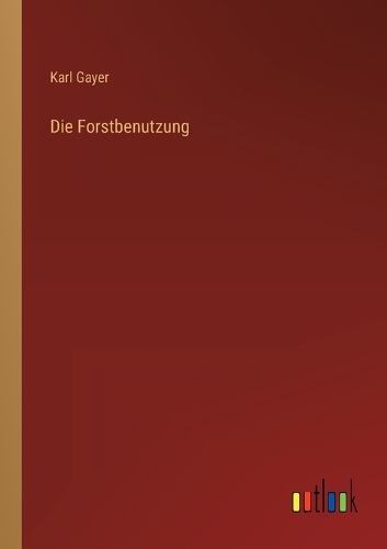 Forstbenutzung
