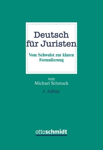 Deutsch Für Juristen
