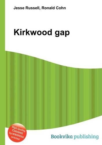 Kirkwood Gap