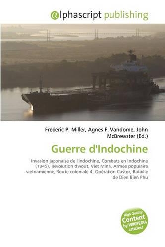 Guerre D'Indochine: (English)