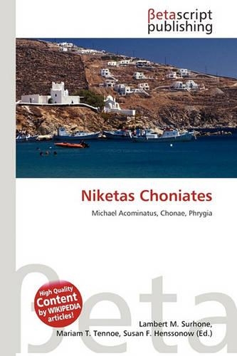 Niketas Choniates: (English)