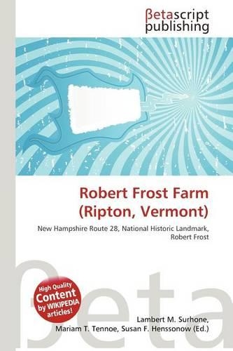 Robert Frost Farm (Ripton, Vermont)