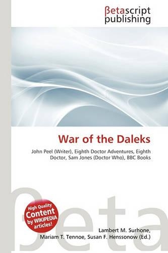 War of the Daleks