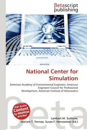 National Center for Simulation