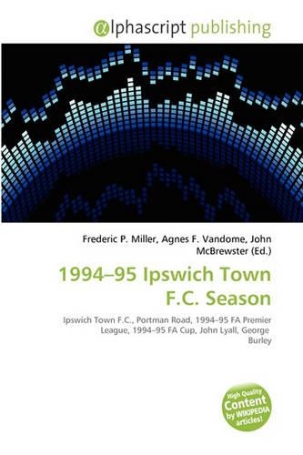 1994-95 Ipswich Town F.C. Season