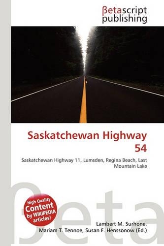 Saskatchewan Highway 54