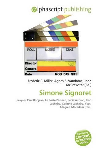 Simone Signoret: (French)