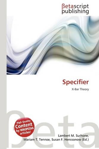 Specifier